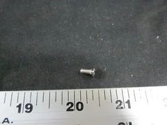 APPLIED MATERIALS (AMAT) 3690-02599    SCR MACH FLT HD 6-32 X 5/16L PHH SST 100 