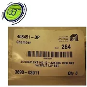 APPLIED MATERIALS AMAT 3690-03911 SCR 10-32 X 7/8L SST