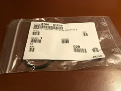 APPLIED MATERIALS (AMAT) 3700-01259 O RING ID 1.359 CSD .139 VITON 75DURO BLK