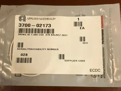 APPLIED MATERIALS (AMAT) 3700-02173 ORING ID 1.989 CSD .070 KALREZ 2037