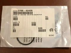 APPLIED MATERIALS (AMAT) 3700-02439 ORING ID 1.424 CSD .103VITON 75DURO BLK