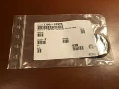 APPLIED MATERIALS (AMAT) 3700-02975 ORING ID 1.359 CSD .139 VITON 75DURO BRN 