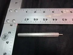 APPLIED MATERIALS (AMAT) 3790-01378    STDF  M/F 3/8HEX 10-32 X 4.0L SST NO-FIN