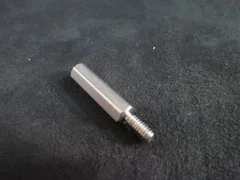 APPLIED MATERIALS (AMAT) 3790-01606 STDF M/F 1/4HEX 8-32 X 3/8THDXL SST