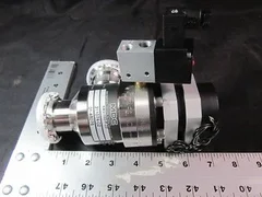 APPLIED MATERIALS (AMAT) 3870-01450 MDC VACUUM  311074-02  VALVE RT ANGLE WITH M