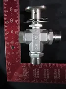 APPLIED MATERIALS (AMAT) 3870-04027 Parker 12LO-B8AJ-V-SSPLDOVSS3121  Ball Valve