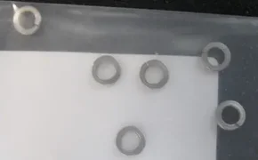 APPLIED MATERIALS (AMAT 3880-01023 WSHRLKG SPLIT #6 .25OD X .148ID X .031TH