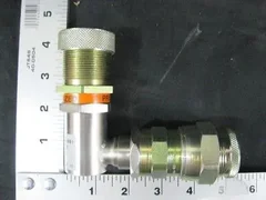 APPLIED MATERIALS (AMAT) 4060-00558 CTI 8043538G001  Elbow Cryogenics HELIUM M/F
