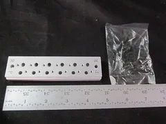 APPLIED MATERIALS (AMAT) 4060-90005    MANIFOLD 6 BANK (VALVE MTG)