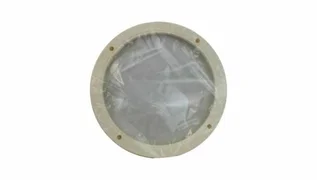 APPLIED MATERIALS AMAT CERAMIC OUTER RING 716-140069-001 REV B