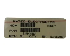 APPLIED MATERIALS AMAT HARNESS CHAMBER ORIENTER 0150-76963 25 FT