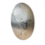 APPLIED MATERIALS AMAT HEATER PLATE PEDESTAL 0041-10632 REV 04