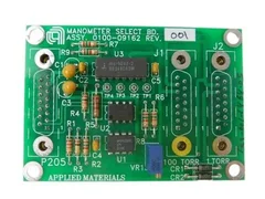 APPLIED MATERIALS AMAT PCB FABRICATION MANOMETER SELECT BD 0100-09162