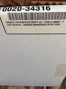 APPLIED MATERIALS AMAT SIMPLE CATHODE SHEET INSERT SHIM 0020-34316