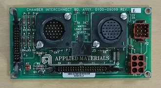 APPLIED MATERIALS CHAMBER INTERCONNECT BD. 0100-09099 REV.E