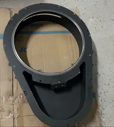 APPLIED MATERIALS CHAMBER UPPER LINER 300MM AMAT 0040-81156 REV 12