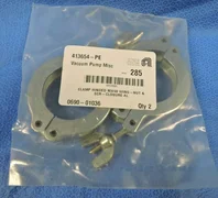 APPLIED MATERIALS CLAMP HINGED NW40 WING-NUT & SCR-CLOSURE AL AMAT  0690-01036