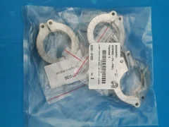 APPLIED MATERIALS CLAMP HINGED NW40 WING-NUT & SCR-CLOSURE AMAT 0690-01036 Qty 3