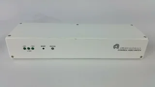 APPLIED MATERIALS CONTROL VIDEO SWITCH 0190-28951, MKS AS05111-03