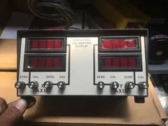 APPLIED MATERIALS DIGITAL 2-AXIS SUSCEPTOR CALIBRATION DISPLAY 0010-09063