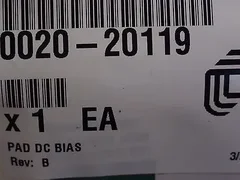 APPLIED MATERIALS ENDURA AMAT DC BIAS PAD 0020-20119 LOT OF 5