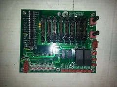 APPLIED MATERIALS GAS PANEL III BD. 0100-00208 A