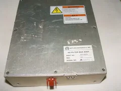 APPLIED MATERIALS HV FILTER BOX 0010-93076  0021-09622 