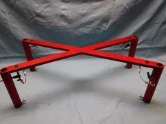 APPLIED MATERIALS MANUAL LID HOIST BRACKET 0010-93007