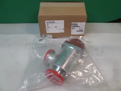 APPLIED MATERIALS NW50 ISO VALVE W/ XPE ORING POLISHED 3 3870-07621 LPJ-32789 