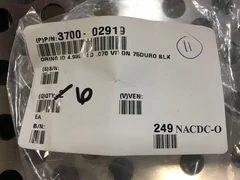 APPLIED MATERIALS O-RING 3700-02919