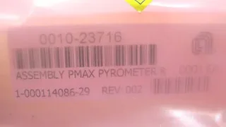 APPLIED MATERIALS P/N 0010-23716 PMAX PYROMETER ASSY.