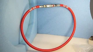 APPLIED MATERIALS P/N 0050-94448 HOSE FOR TURBO PUMP