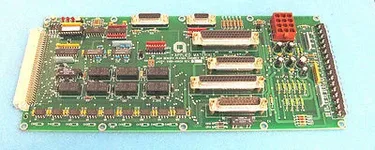 APPLIED MATERIALS P/N 0100-40039 REV.B HIGH DENSITY PLASMA CHAMBER BD.