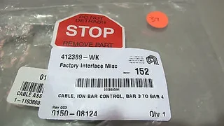 APPLIED MATERIALS P/N 0150-08124 FACTORY INTERFACE REV.003