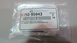 APPLIED MATERIALS P/N 0150-95943 TRANSZORB ASSY (ION SOuRCE)