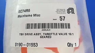 APPLIED MATERIALS P/N 0190-01553 TBV DRIVE ASSY.THROTTLE VALVE 15:1 GEARED