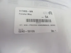 APPLIED MATERIALS P/N 0240-50109 POLISHING KIT FOR NON PROCESS 300MM