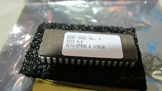 APPLIED MATERIALS P/N 0300-76002 REV.A BOSS  4.6 UC12/EPROM 378D36