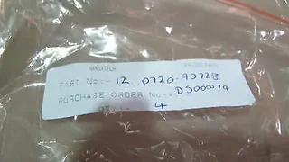 APPLIED MATERIALS P/N 0720-90728 PACK OF 10 EACH