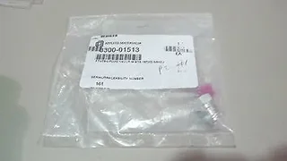 APPLIED MATERIALS P/N 3300-01513 FTG CONN 1/4T,1/4TS SST PORT CONN