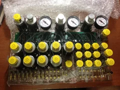 APPLIED MATERIALS PNEUMATIC PANEL/BOARD MODEL# CMS-458, BES-3777 0190-00064 