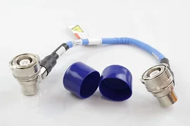 APPLIED MATERIALS RF CABLE ASSY. SQ RIGHT ANGLE W INTERLOCK 0190-15905