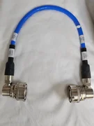 APPLIED MATERIALS RF CABLE ASSY. SQ RIGHT ANGLE W/ INTLK PARTS 0150-21692