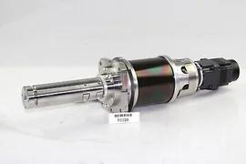 APPLIED MATERIALS SHUTTER FEEDTHRU ASSY 0020-29057 W/ PK564AW2-A8 STEPPING MOTOR