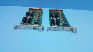 APPLIED MATERIALS TC GAUGE P.W.B BOARD 0100-00008 REV K ( LOT OF 2 )