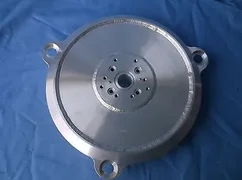 APPLIED MATERIALS TOP CHAMBER GAS BOX LID 200MM PRODUCER 0040-50344 REV 002