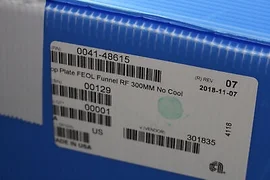 APPLIED MATERIALS TOP PLATE FEOL FUNNEL RF 300MM NO COOL 0041-48615