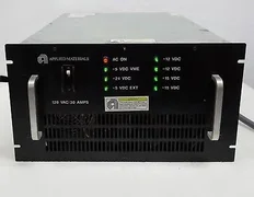 APPLIED MATERIALS VAD610014 DC POWER SUPPLY DRAWER AMAT 0190-35076 *POWERS UP*