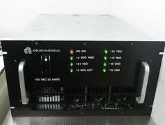 APPLIED MATERIALS VAD610014 DC POWER SUPPLY DRAWER AMAT 0190-35076 *POWERS UP*