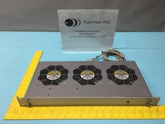 APW McLean UES17H115S29 Fantray, AMAT 0190-70066, 300 CFM, 115VAC, 123660